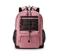 Mochila casual de tamaño pequeño de 10 L para niños y niñas de 3 a 9 años, mini impermeable, para deportes al aire libre, viajes, senderismo, camping, Rosa claro, 10L, Cssual