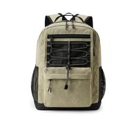 Mochila casual de tamaño pequeño de 10 L para niños y niñas de 3 a 9 años, mini impermeable, para deportes al aire libre, viajes, senderismo, camping, caqui, 10L US