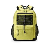 Mochila casual de tamaño pequeño de 10 L para niños y niñas de 3 a 9 años, mini impermeable, para deportes al aire libre, viajes, senderismo, camping, Amarillo claro, 10L