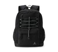 Mochila casual de tamaño pequeño de 10 L para niños y niñas de 3 a 9 años, mini impermeable, para deportes al aire libre, viajes, senderismo, camping, negro, 10L