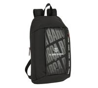 Mochila Casual F.C. BARCELONA Black 2026, Mini 39 x 22 cm.
