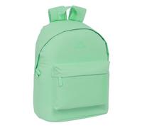 Mochila Casual KAPPA Basics Menta, 41 cm. Portátil 14,1