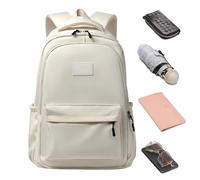 Mochila casual para mujer, mochila escolar, impermeable, de gran capacidad, para laptop, equipaje para el trabajo, mujeres, adolescentes y niños, Refer to description