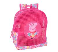 Mochila Casual PEPPA PIG, Playa 38 cm.