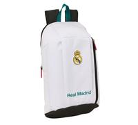 REAL MADRID EQUIPACIÓN 26/27 - Mini Mochila para Uso Diario, Ideal para Niños de Diferentes Edades, Cómoda y Versátil, Calidad y Resistencia, 22x10x39 cm
