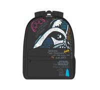 CERDÁ LIFE'S LITTLE MOMENTS Mochila Casual de Star Wars - Color Negro - 32x12x42 cm - Fabricada en Poliéster - Estampado con Motivos de Star Wars - Producto Original