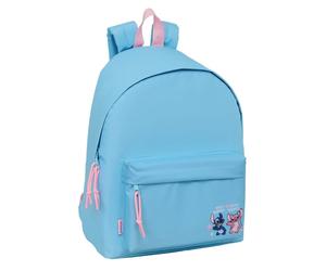 Mochila Casual STITCH Happy, Day Pack 42 cm.