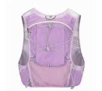 Mochila Chaleco con Cordón Elástico , Morado , 20L O Menos | Estable, Chaleco Hidratación para Correr, Ligero, Running