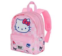 Karactermania Mochila preescolar Hello Kitty Chess Joy Rosa 22 x 27 cm 5 L