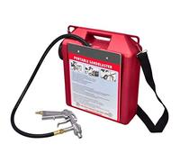 Mochila chorreadora de arena portatil con pistola chorreadora arenadora en mochila