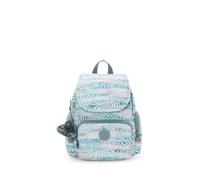 Mochila 'City' Hombre KIPLING One Size azul / verde claro / rojo / blanco