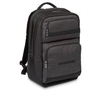 Targus CitySmart mochila Mochila informal Negro, Gris Imitación piel, Poliuretano (PU)