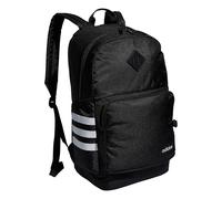 Mochila cl sica adidas de 3 rayas, resistente, para estudiantes, deportiva, para port til, color negro/blanco/4.0, talla nica