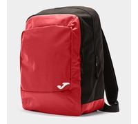 Mochila Clásica Joma Team 401012 Ligera - Talla: S, Color: Negro Rojo