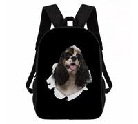 Mochila Cocker1 Backpack Unisexmochilas Escolares Tipo Casual Mochilas para Aire Libre Travel Portátil