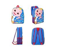 Mochila CoComelon para niños, extragrande, para escuela, viajes, 41 x 30 cm, multicolor, Talla única