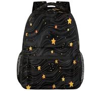 Mochila Colegio Onda estelar Mochila para lapto Mujer & Hombre 29X40Cm | Impermeable Mochila Ordenador Moda Mochilas de Viaje para Caza Senderismo