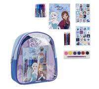 Mochila Colorable FROZEN AZUL | FEMENINA CERDÀ