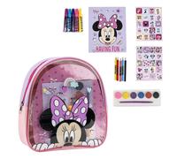 Mochila Colorable Minnie AZUL | FEMENINA CERDÀ