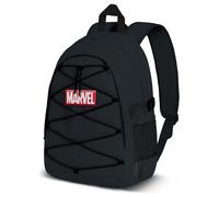 Marvel MV-Fight PRO Mochila, Negro 31 x 44 cm, Capacidad 24 L