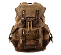 Mochila Compatible para BMW R NineT/Pure/Racer marrón 13L RG8