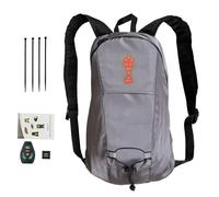 Mochila con advertencia luminosa - Mochila recargable por USB, bolsa escolar iluminada | Mochila de ciclismo iluminada con mando a distancia inalámbrico, bolsa con tiras reflectantes de fácil