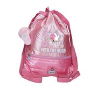 Enso Into The Wild Mochila Saco con Cremallera Rosa 35x46x1 cm Poliéster
