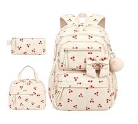 Mochila Con Bolsillos Laterales Dobles Y Compartimento Para Portátil, 3 | Bolsillos Laterales Dobles Para Botellas Y Compartimento Acolchado Para Portátil.