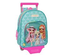 Mochila Con Carro 705 Rainbow High "Paradise" 28 x 34 x 10 cm.