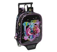 Mochila Con Carro 805 Monster High 22 x 27 x 10 cm.