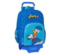 Mochila Con Carro 905 Donald Infantil 33 x 42 x 14 cm.