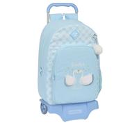 Mochila Con Carro 905 Glowlab "Cisnes" 30 x 46 x 14 cm.