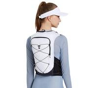 Mochila con chaleco para correr, Sendero para deportes al aire libre | Mochila para correr para entusiastas de los deportes de montaña,Integración de mochilas de hidratación Correas Mochilas de hidrat