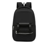 Mochila con compartimento para ordenador portátil de 15,6, mochila para libros de 17 años, mochila para 12 años, mochilas para mujer, piel sintética