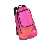 Mochila con cordón, bolsa de arena para juguetes, bolsa de playa, gimnasio, bolsa de almacenamiento de gran capacidad, mochila deportiva para hombres y mujeres