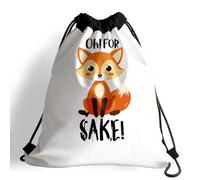 Mochila con Cordón Cita Divertida: ¡Oh, por Favor! Un Gran Regalo para Un Amigo. Bolsas De Cuerdas Sport Mochila Cuerdas Práctico Gym Bag para Escuela Escolar Playa S