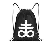 Mochila con Cordón Leviatán Y Serpientes Saco De Gimnasio Cómodo Gran Capacidad Gimnasio Saco De La Bolsa, para Escuela, Niñas, Playa, 36x42cm