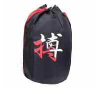 Mochila con cordón, mochila deportiva para gimnasio, bolsa de gimnasio plegable, cincha de playa, cincha deportiva para mujeres, hombres, Taekwondo, boxeo (Bolsa protectora con la palabra "lucha")