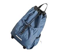 Mochila con cordón, Mochila Deportiva para Gimnasio con Correa para Esterilla de Yoga, Mochila con cordón, Mochilas para Ordenador portátil para Mujeres y Hombres, Mochilas para Raqueta de Tenis