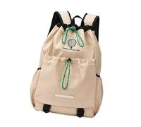 Mochila con Cordón Y Correa para Esterilla De Yoga Resistente Agua Deportes Gimnasio Natación Bolsa Cuerdas Mujeres Y Hombres Mochila Viaje Tenis Deportes Gimnasio Cuerda