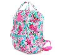 Mochila con estampado de Flores de Chimola de 36 cm