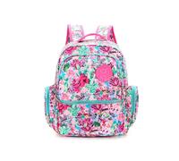 Mochila con estampado de Flores de Chimola de 40 cm