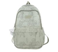 Mochila con estampado de oso para mujer, mochila escolar, mochila de viaje, mochila de gran capacidad, mochila casual para laptop, Como se muestra en la imagen
