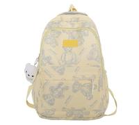 Mochila con estampado de oso para mujer, mochila escolar, mochila de viaje, mochila de gran capacidad, mochila casual para laptop, Como se muestra en la imagen