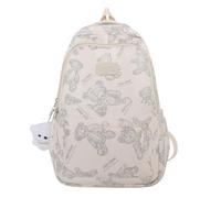 Mochila con estampado de oso para mujer, mochila escolar, mochila de viaje, mochila de gran capacidad, mochila casual para laptop, Como se muestra en la imagen