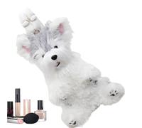 Mochila con Forma de Animal,Almacenaje Estético de Perro Bonito - Bolso de Juguete Lindo con Forma de Perro - Para Exteriores Viaje Picnic Diario Cita Camping Escalada Niñas Niños Adultos Cumpleaños