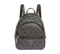 GUESS mochila de ocio Manhattan II Backpack Coal Logo gris oscuro