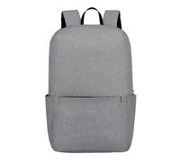 Mochila con protección contra salpicaduras de agua, multifuncional, gran capacidad y ligera mochilas para niños 3, gris, Einheitsgröße, Mochilas daypack