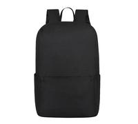 Mochila con protección contra salpicaduras de agua, multifuncional, gran capacidad y ligera mochilas para niños 3, Negro , Einheitsgröße, Mochilas daypack
