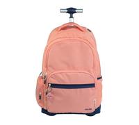 MILAN® Mochila con ruedas 6 cremalleras (25L), serie 1918, rosa